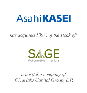 Truenorth Advises Asahi Kasei On Its Acquisition Of Sage