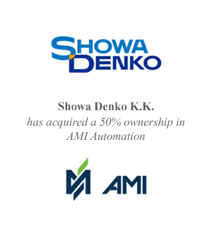 Truenorth Advises Showa Denko K K On Its 50 Acquisition Of Ami Automation Truenorth