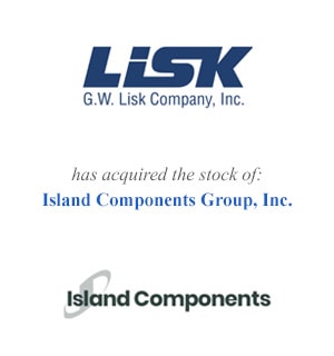 G.W. Lisk Company Acquires Island Components Group - TrueNorth