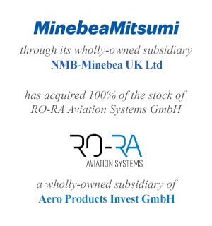 TrueNorth Advises MinebeaMitsumi on Acquiring RO-RA Aviation